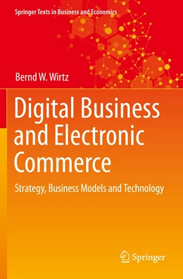 Abbildung von Wirtz | Digital Business and Electronic Commerce | 1. Auflage | 2022 | beck-shop.de