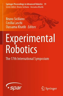 Abbildung von Siciliano / Laschi | Experimental Robotics | 1. Auflage | 2022 | 19 | beck-shop.de