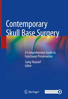 Abbildung von Youssef | Contemporary Skull Base Surgery | 1. Auflage | 2022 | beck-shop.de