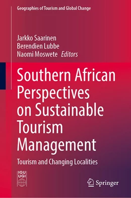 Abbildung von Saarinen / Lubbe | Southern African Perspectives on Sustainable Tourism Management | 1. Auflage | 2022 | beck-shop.de