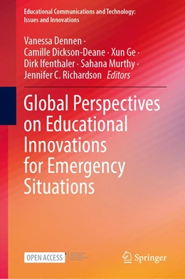 Abbildung von Dennen / Dickson-Deane | Global Perspectives on Educational Innovations for Emergency Situations | 1. Auflage | 2022 | beck-shop.de