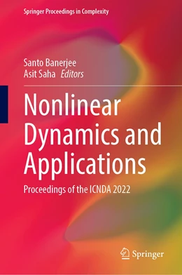 Abbildung von Banerjee / Saha | Nonlinear Dynamics and Applications | 1. Auflage | 2022 | beck-shop.de