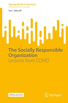 Abbildung von Mitroff | The Socially Responsible Organization | 1. Auflage | 2022 | beck-shop.de