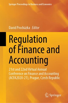 Abbildung von Procházka | Regulation of Finance and Accounting | 1. Auflage | 2022 | beck-shop.de