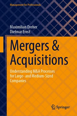 Abbildung von Dreher / Ernst | Mergers & Acquisitions | 1. Auflage | 2022 | beck-shop.de