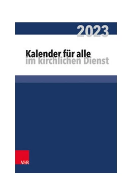 Abbildung von Behrends | Kalender für alle im kirchlichen Dienst | 1. Auflage | 2022 | beck-shop.de