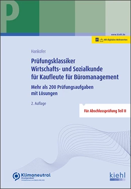 Abbildung von Hankofer | Prüfungsklassiker Wirtschafts- und Sozialkunde für Kaufleute für Büromanagement | 2. Auflage | 2022 | beck-shop.de