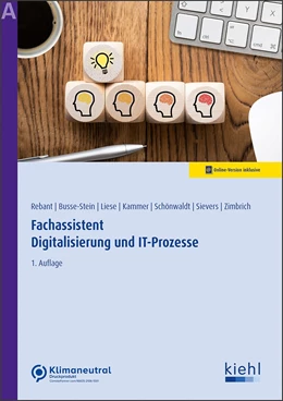 Abbildung von Kälberer / Busse-Stein | Fachassistent Digitalisierung und IT-Prozesse | 1. Auflage | 2024 | beck-shop.de