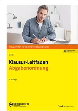 Abbildung von Große | Klausur-Leitfaden Abgabenordnung | 4. Auflage | 2022 | beck-shop.de