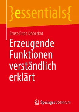 Abbildung von Doberkat | Erzeugende Funktionen verständlich erklärt | 1. Auflage | 2022 | beck-shop.de