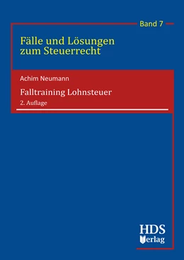 Abbildung von Neumann | Falltraining Lohnsteuer | 2. Auflage | 2022 | beck-shop.de