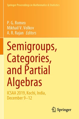 Abbildung von Romeo / Volkov | Semigroups, Categories, and Partial Algebras | 1. Auflage | 2022 | 345 | beck-shop.de