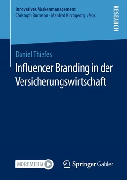 Abbildung von Thiefes | Influencer Branding in der Versicherungswirtschaft | 1. Auflage | 2022 | beck-shop.de