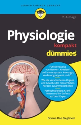 Abbildung von Siegfried | Physiologie kompakt für Dummies | 2. Auflage | 2022 | beck-shop.de