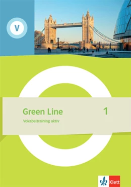 Abbildung von Green Line 1. Vokabeltraining aktiv. Arbeitsheft mit Lösungen Klasse 5 | 1. Auflage | 2022 | beck-shop.de