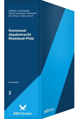 Abbildung von Kohlhaas / Tutschapsky | Kommunalabgabenrecht Rheinland-Pfalz | 1. Auflage | 2021 | beck-shop.de