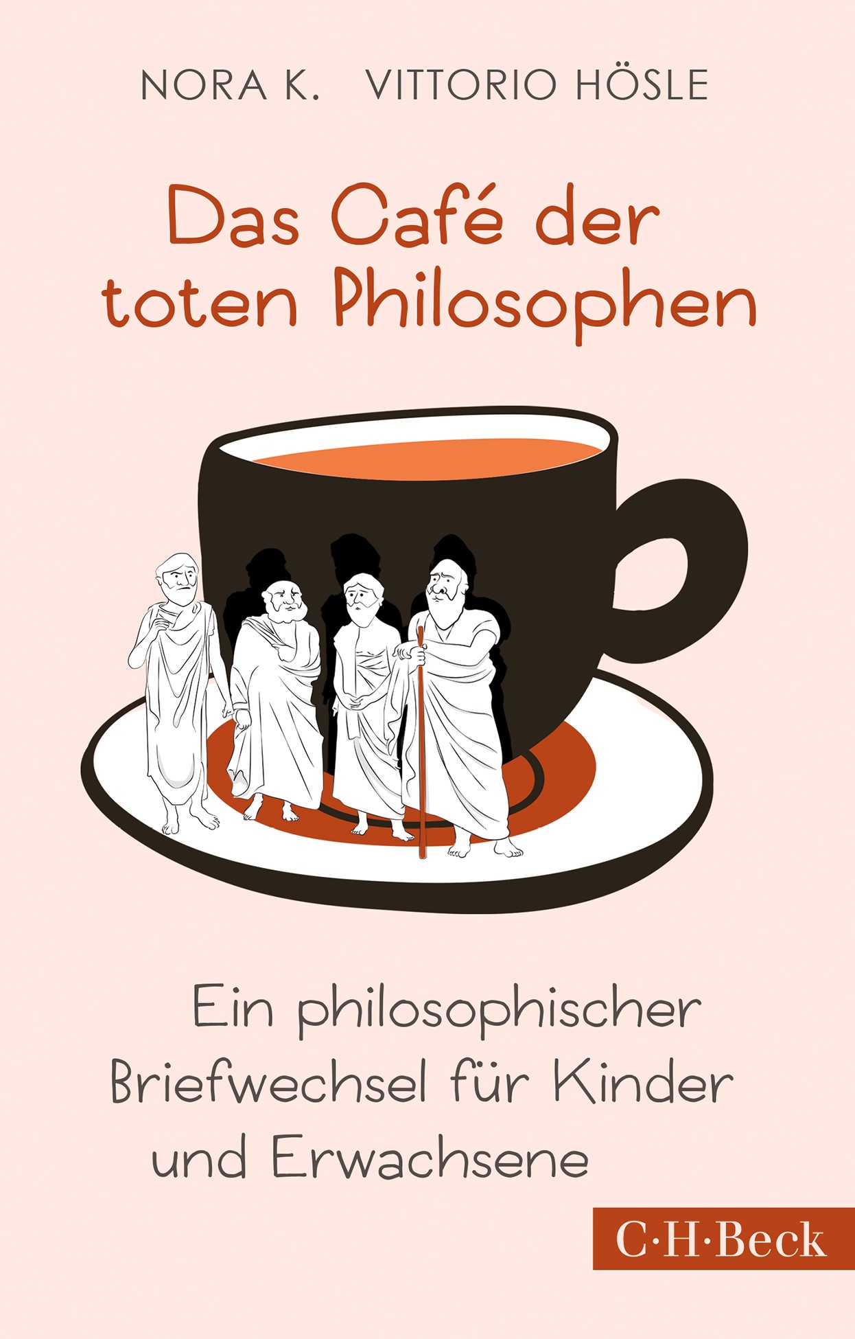 Cover: K., Nora / Hösle, Vittorio, Das Café der toten Philosophen