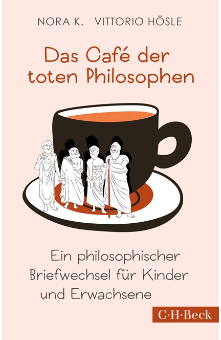 Cover: Nora K.|Vittorio Hösle, Das Café der toten Philosophen
