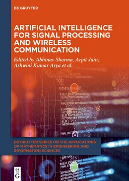 Abbildung von Sharma / Jain | Artificial Intelligence for Signal Processing and Wireless Communication | 1. Auflage | 2022 | beck-shop.de