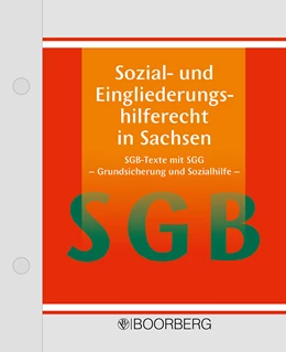 Abbildung von Sozialhilferecht in Sachsen | 1. Auflage | 2022 | beck-shop.de