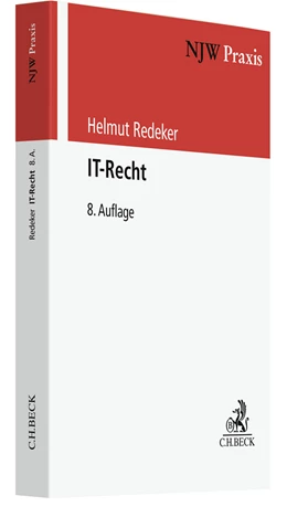 Abbildung von Redeker | IT-Recht | 8. Auflage | 2023 | Band 55 | beck-shop.de