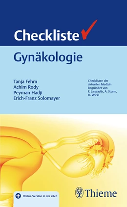 Abbildung von Fehm / Rody | Checkliste Gynäkologie | 1. Auflage | 2022 | beck-shop.de