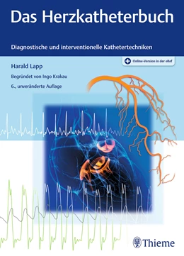 Abbildung von Lapp | Das Herzkatheterbuch | 6. Auflage | 2022 | beck-shop.de