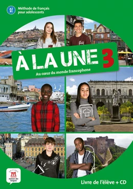 Abbildung von À LA UNE 3. Schülerbuch + CD | 1. Auflage | 2022 | beck-shop.de