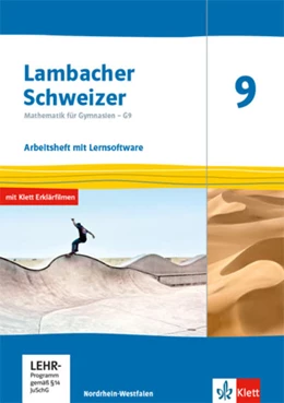 Abbildung von Lambacher Schweizer Mathematik 9 - G9. Ausgabe Nordrhein-Westfalen | 1. Auflage | 2022 | beck-shop.de