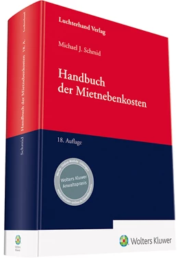 Abbildung von Schmid | Handbuch der Mietnebenkosten | 18. Auflage | 2022 | beck-shop.de