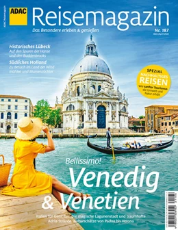 Abbildung von ADAC Reisemagazin mit Titelthema Venedig & Venetien | 1. Auflage | 2022 | beck-shop.de