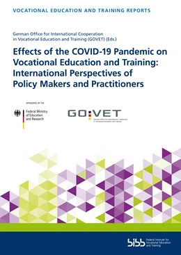 Abbildung von Effects of the COVID-19 Pandemic on Vocational Education and Training: International Perspectives of Policy Makers and Practitioners | 1. Auflage | 2022 | beck-shop.de