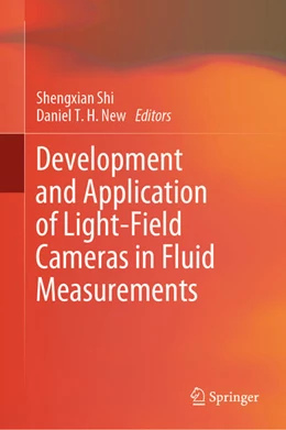 Abbildung von Shi / New | Development and Application of Light-Field Cameras in Fluid Measurements | 1. Auflage | 2022 | beck-shop.de