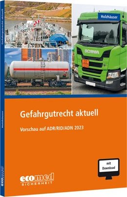 Abbildung von Holzhäuser | Gefahrgutrecht aktuell | 11. Auflage | 2022 | beck-shop.de