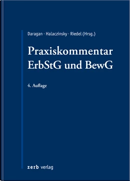 Abbildung von Daragan / Halaczinsky | Praxiskommentar ErbStG und BewG | 4. Auflage | 2022 | beck-shop.de