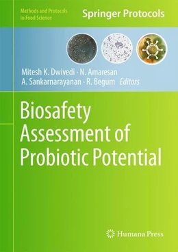 Abbildung von Dwivedi / Amaresan | Biosafety Assessment of Probiotic Potential | 1. Auflage | 2022 | beck-shop.de