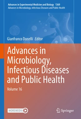 Abbildung von Donelli | Advances in Microbiology, Infectious Diseases and Public Health | 1. Auflage | 2022 | beck-shop.de