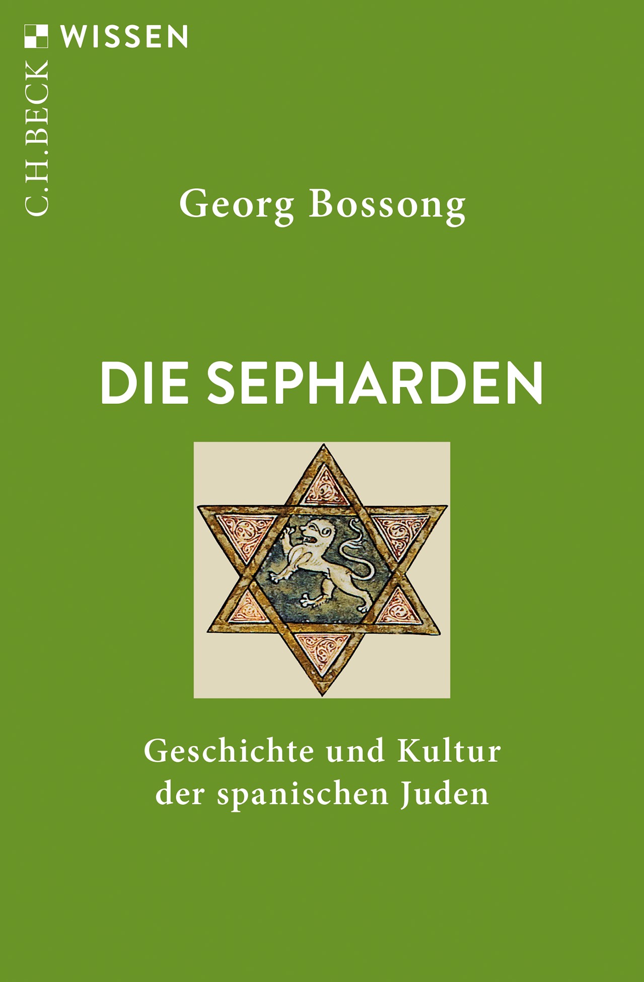 Cover: Bossong, Georg, Die Sepharden