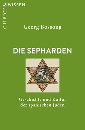 Cover: Georg Bossong, Die Sepharden