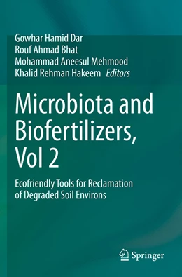 Abbildung von Dar / Bhat | Microbiota and Biofertilizers, Vol 2 | 1. Auflage | 2022 | beck-shop.de