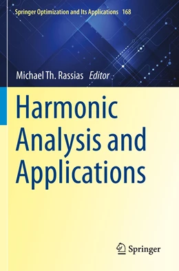 Abbildung von Rassias | Harmonic Analysis and Applications | 1. Auflage | 2022 | 168 | beck-shop.de