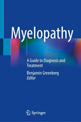 Abbildung von Greenberg | Myelopathy | 1. Auflage | 2022 | beck-shop.de