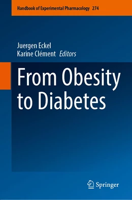 Abbildung von Eckel / Clément | From Obesity to Diabetes | 1. Auflage | 2022 | 274 | beck-shop.de