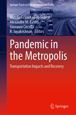 Abbildung von Loukaitou-Sideris / Bayen | Pandemic in the Metropolis | 1. Auflage | 2022 | 20 | beck-shop.de