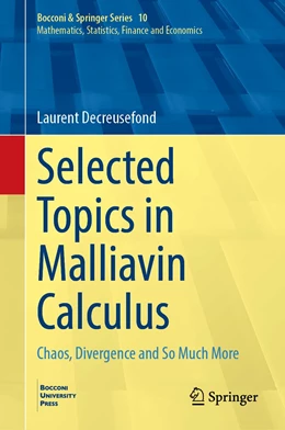 Abbildung von Decreusefond | Selected Topics in Malliavin Calculus | 1. Auflage | 2022 | 10 | beck-shop.de