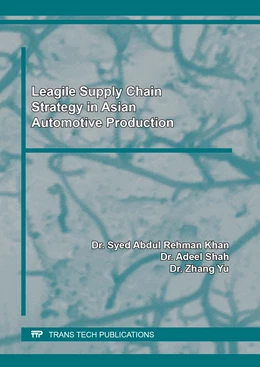 Abbildung von Khan / Shah | Leagile Supply Chain Strategy in Asian Automotive Production | 1. Auflage | 2022 | beck-shop.de