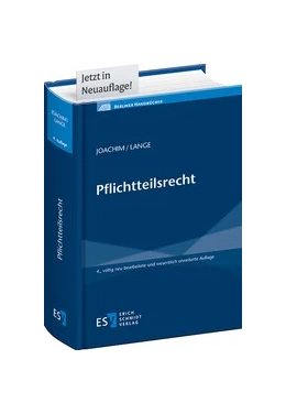 Abbildung von Joachim / Lange | Pflichtteilsrecht | 4. Auflage | 2022 | beck-shop.de