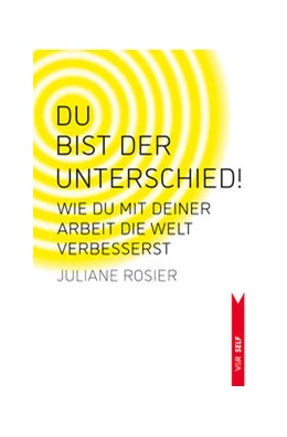 Abbildung von Rosier | Du bist der Unterschied! | 1. Auflage | 2022 | beck-shop.de