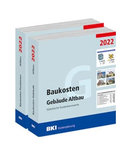 Abbildung von BKI Baukosten Gebäude + Positionen Altbau 2022 | 1. Auflage | 2022 | beck-shop.de