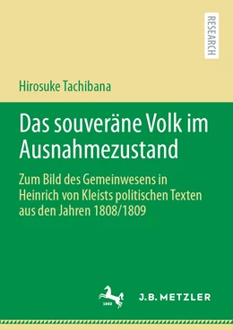 Abbildung von Tachibana | Das souveräne Volk im Ausnahmezustand | 1. Auflage | 2022 | beck-shop.de